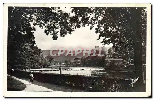 Cartes postales Besancon (Doubs) Les rives du Doubs ou paysage Micaud et la Chadelle