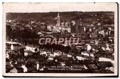 Ansichtskarte AK Perigueux Panorama vers la Cathedrale