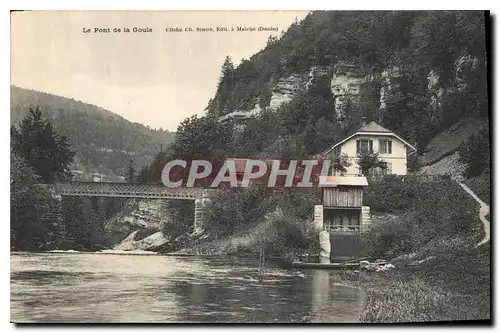 Cartes postales Le Pont de la Goule