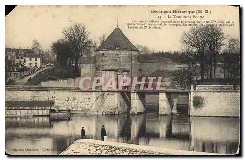 Cartes postales Besancon Historique La Tour de la Pelotte