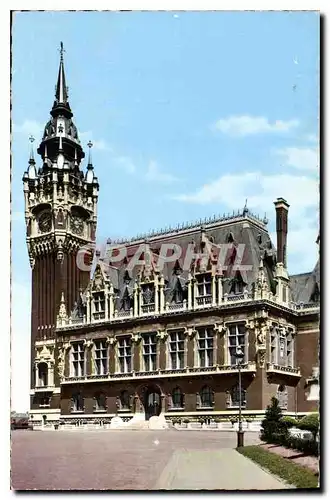 Cartes postales Calais (P de C) L'Hotel de Ville