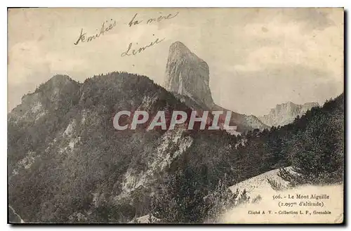 Cartes postales Le Mont Aiguille (2097m d'altitude)