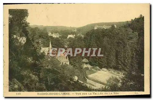 Cartes postales Bagnoles de L'Orne Vue sur la Vallee de la Vee