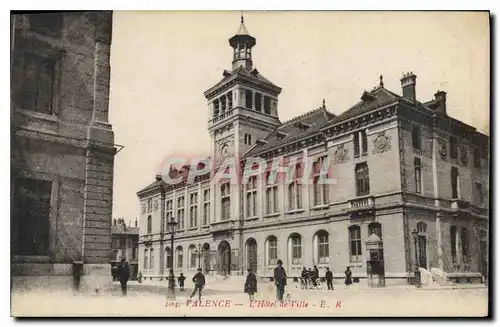 Cartes postales Valence L'Hotel de Ville