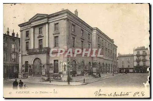 Cartes postales Valence le Theatre