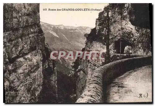 Cartes postales Route des Grands Goulets (Drome)