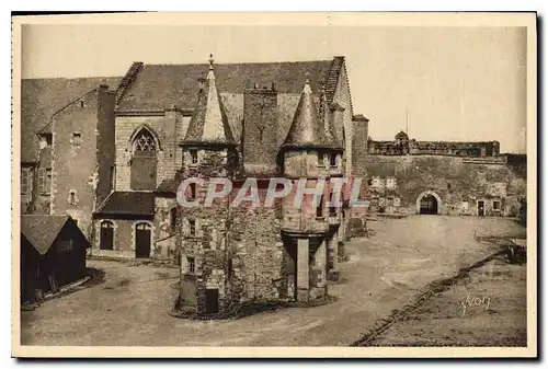 Ansichtskarte AK Angers (Maine et Loire) Le Petit Chateau