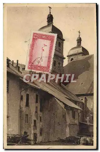 Ansichtskarte AK Les Alpes Briancon (Htes Alpes) L'Eglise