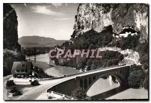 Ansichtskarte AK Environs du Lac du Bourget Le Pont de Balme