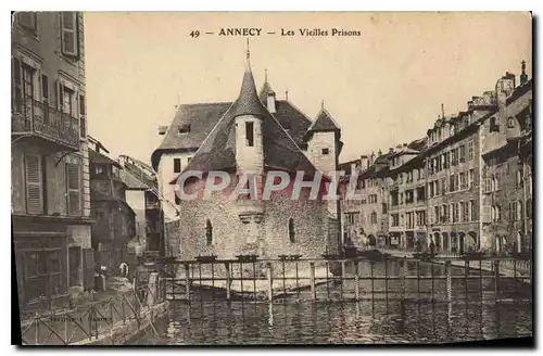 Cartes postales Annecy Les Vieilles Prisons