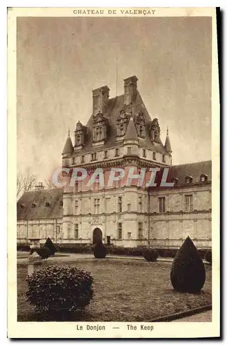 Cartes postales Chateau de Valencay Le Donjon