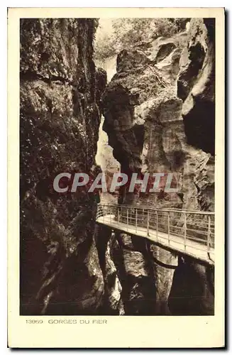 Cartes postales Gorges du Fier