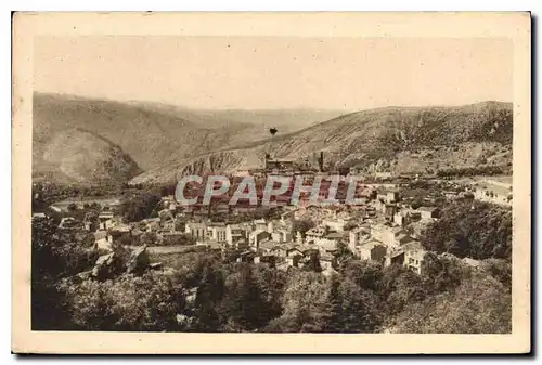 Cartes postales Au Pays Catalan Vernet les Bains Le Vieux Village