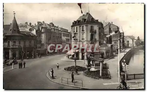 Ansichtskarte AK Belfort (Territoire de Belfort) Place Corbis