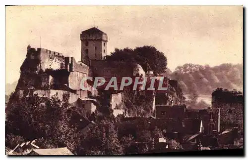 Cartes postales Lourdes Le Chateau fort Defenses meridionales