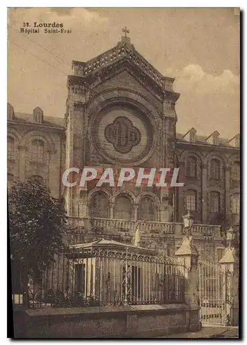 Cartes postales Lourdes Hopitsal Saint Frai