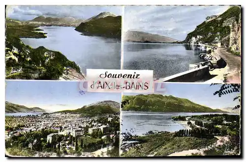 Cartes postales Aix Les bains tourisme thermatisme tous les sports souvenir