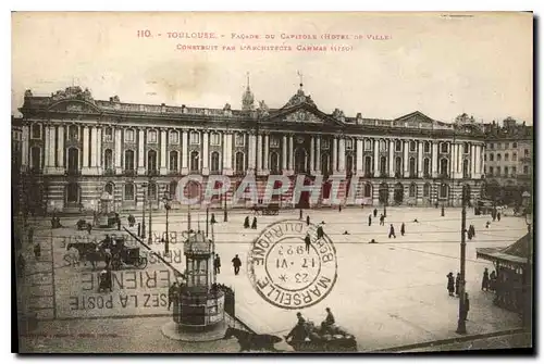 Ansichtskarte AK Toulouse Facade du Capitole (Hotel de Ville)