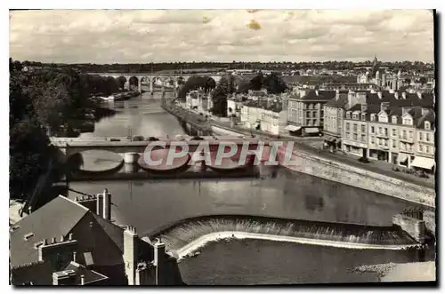 Cartes postales En Mayenne Beaux Monuments Laval