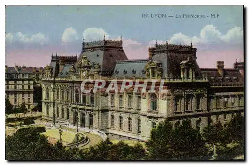 Cartes postales Lyon La Prefecture