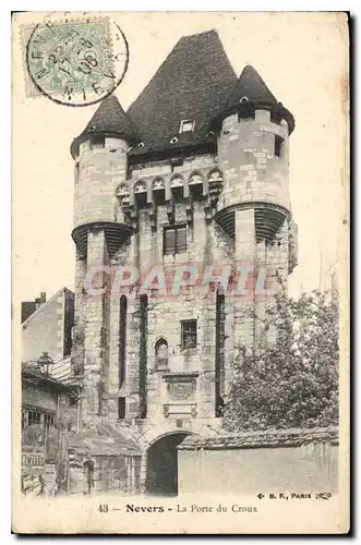 Cartes postales Nevers La Porte du Croux