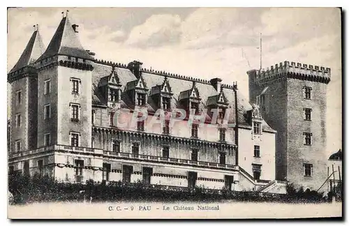 Cartes postales Pau Le Chateau National