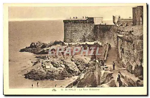 Cartes postales Saint Malo La Tour Bidouane