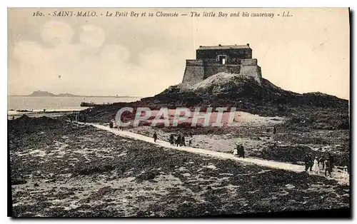 Ansichtskarte AK Saint Malo Le Petit Bey et sa Chaussee