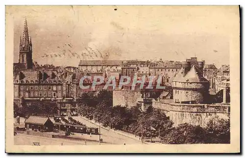 Cartes postales Saint Malo Vue de la Porte Saint Vincent