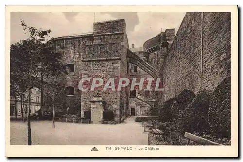 Cartes postales Saint Malo Le Chateau