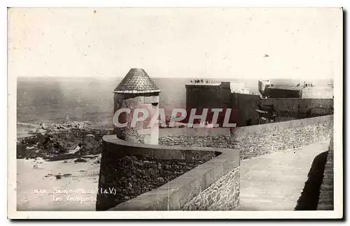 Cartes postales Saint Malo Les Remparts