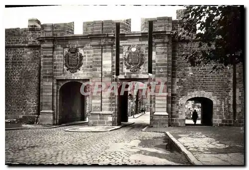 Cartes postales Saint Malo en Bretagne Porte Saint Vincent