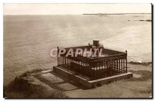 Ansichtskarte AK Saint Malo Tombeau de Chateaubriand