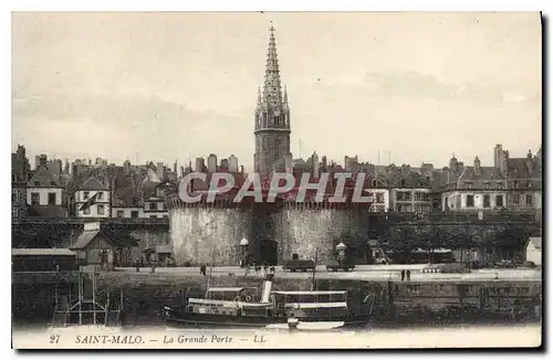 Cartes postales Saint Malo La Grande Porte