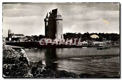 Cartes postales Saint Malo (I et V) En Bretagne Tour et Cale Salidor vues de la Cote d'Aleth