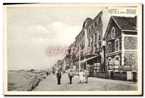 Cartes postales Saint Malo Hotel de la Digue