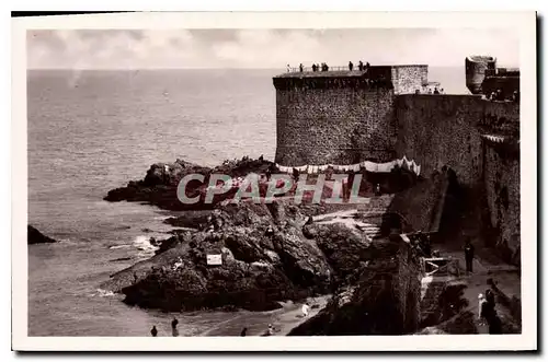 Ansichtskarte AK Saint Malo La Tour Bidouane