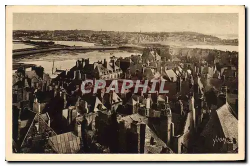 Cartes postales Saint Malo Cote d'Emeraude (Ille et Vilaine) Vue generale des Bassins