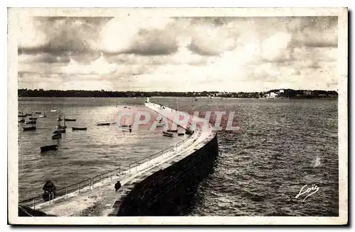 Cartes postales Saint Malo Cote d'Emeraude Le Mote des Noirs ou Loin Dinard