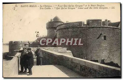 Cartes postales St Malo Le Chateau