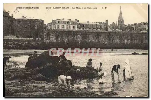 Ansichtskarte AK St Malo La Mare aux Canetons