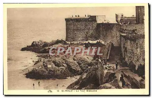 Cartes postales St Malo La Tour Bidouane