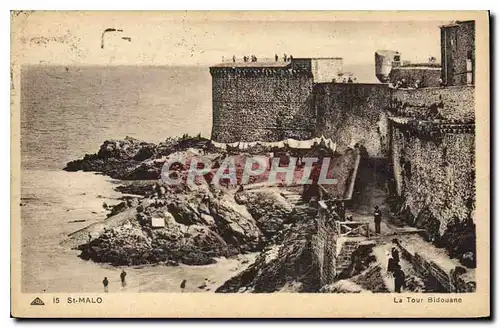 Cartes postales St Malo La Tour Bidouane