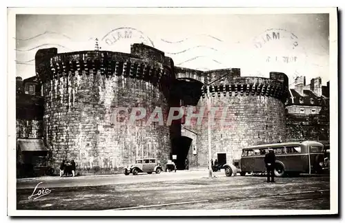 Cartes postales St Malo Cote d'Emeraude La grande porte