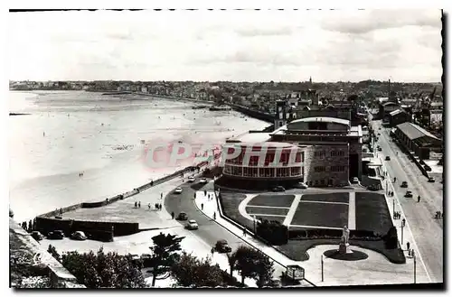 Cartes postales St Malo Cite Corsaire L'Esplanade St Vincent Le Sillon