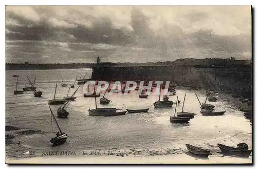 Cartes postales Saint Malo Le Molo