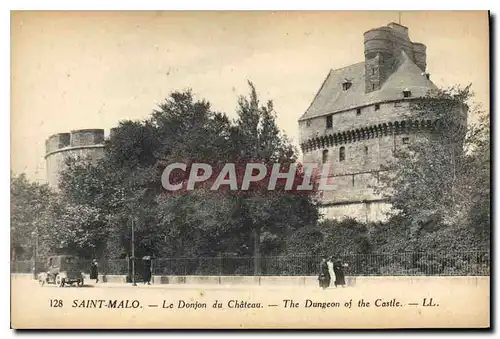 Cartes postales St Malo Le Donjon du Chateau