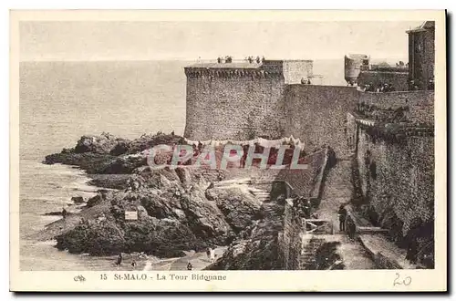 Cartes postales St Malo La Tour Bidouane