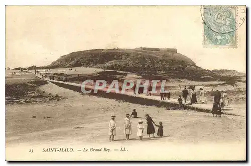 Cartes postales St Malo Le Grand Bey