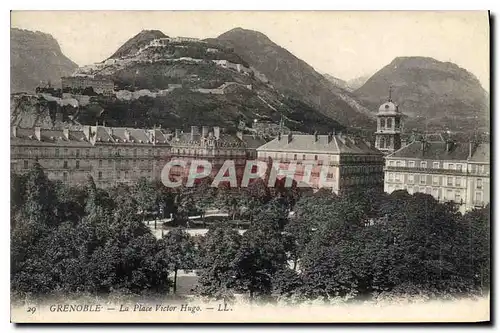 Cartes postales Grenoble La Place Victor Hugo